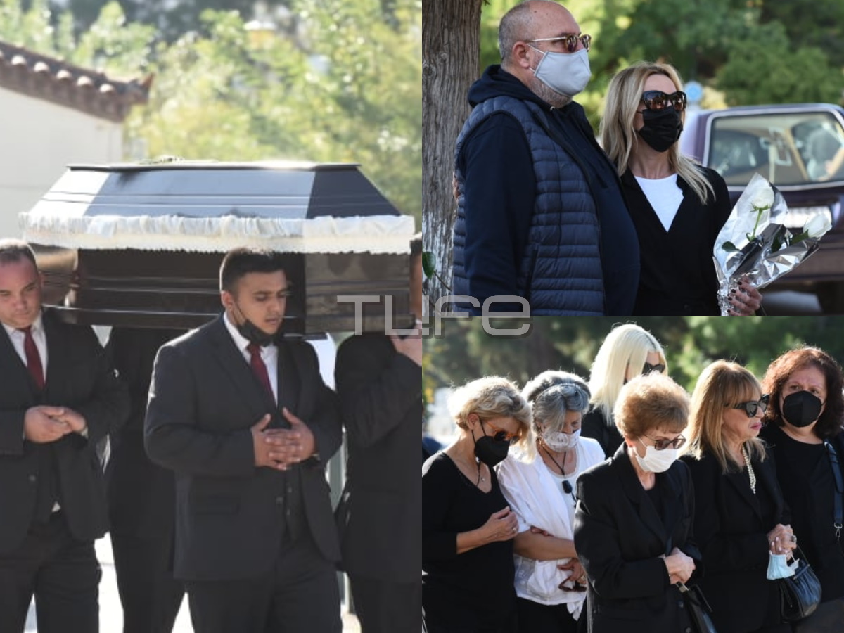 Τάκης Μπουγάς: Θλίψη και δάκρυα στην κηδεία του συνθέτη