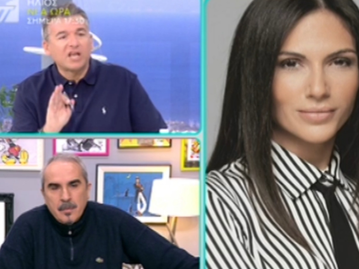 Ξεσπά ο Γιώργος Λιάγκας: «Αστυνομία της τηλεόρασης είναι η Αθηναΐς Νέγκα; Δεν νομίζω να είναι τρελή η Ανθή Βούλγαρη»