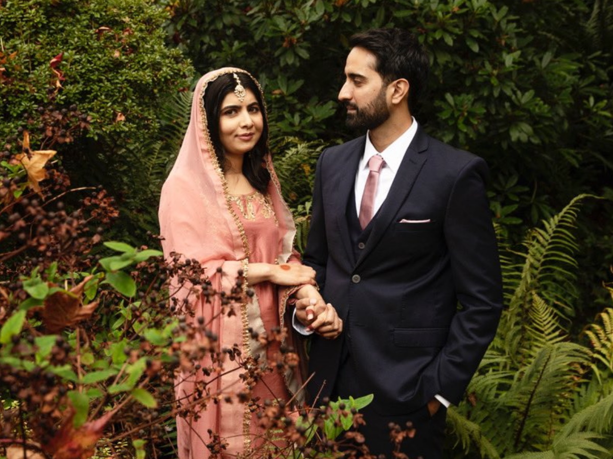 Παντρεύτηκε η Μαλάλα Γιουσαφζάι – Οι φωτογραφίες από τον παραδοσιακό γάμο της