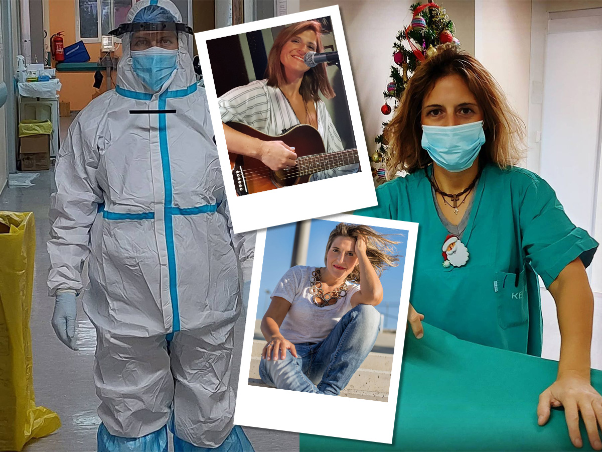 Σοφία Μάντη: Ποια είναι η νοσηλεύτρια που έγινε viral; Από τις οντισιόν του Fame Story στη μάχη με τον κορονοϊό