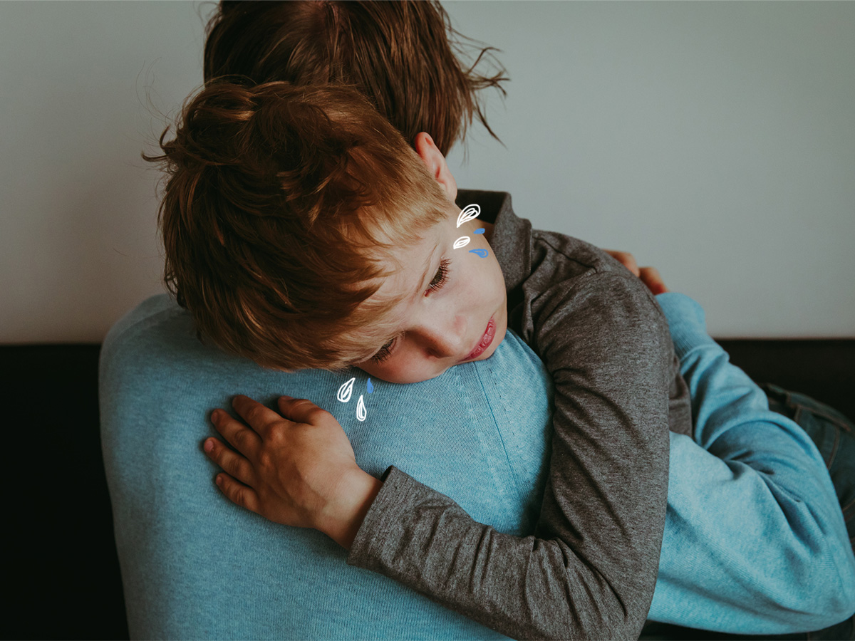 5 φράσεις που δεν πρέπει να πεις στο παιδί σου όταν κλαίει