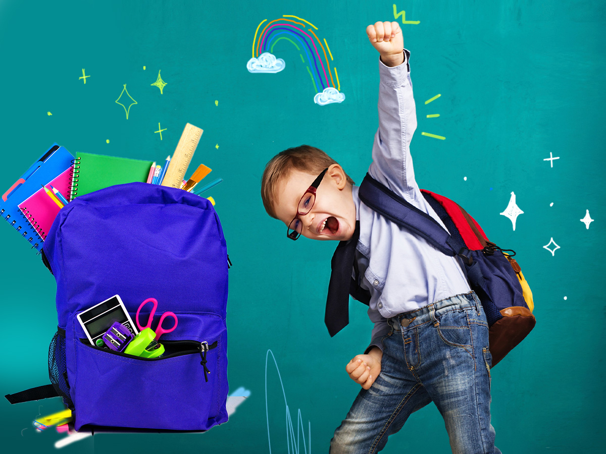 Σχολική τσάντα: Πώς θα την καθαρίσεις σωστά