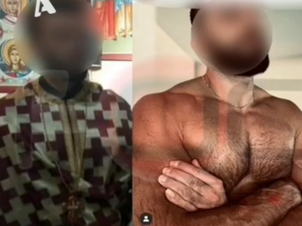 T-live: Στο πλευρό του ιερέα με τις αποκαλυπτικές φωτογραφίες φίλοι και συγχωριανοί – «Για ποιον λόγο τον κρίνουμε;»