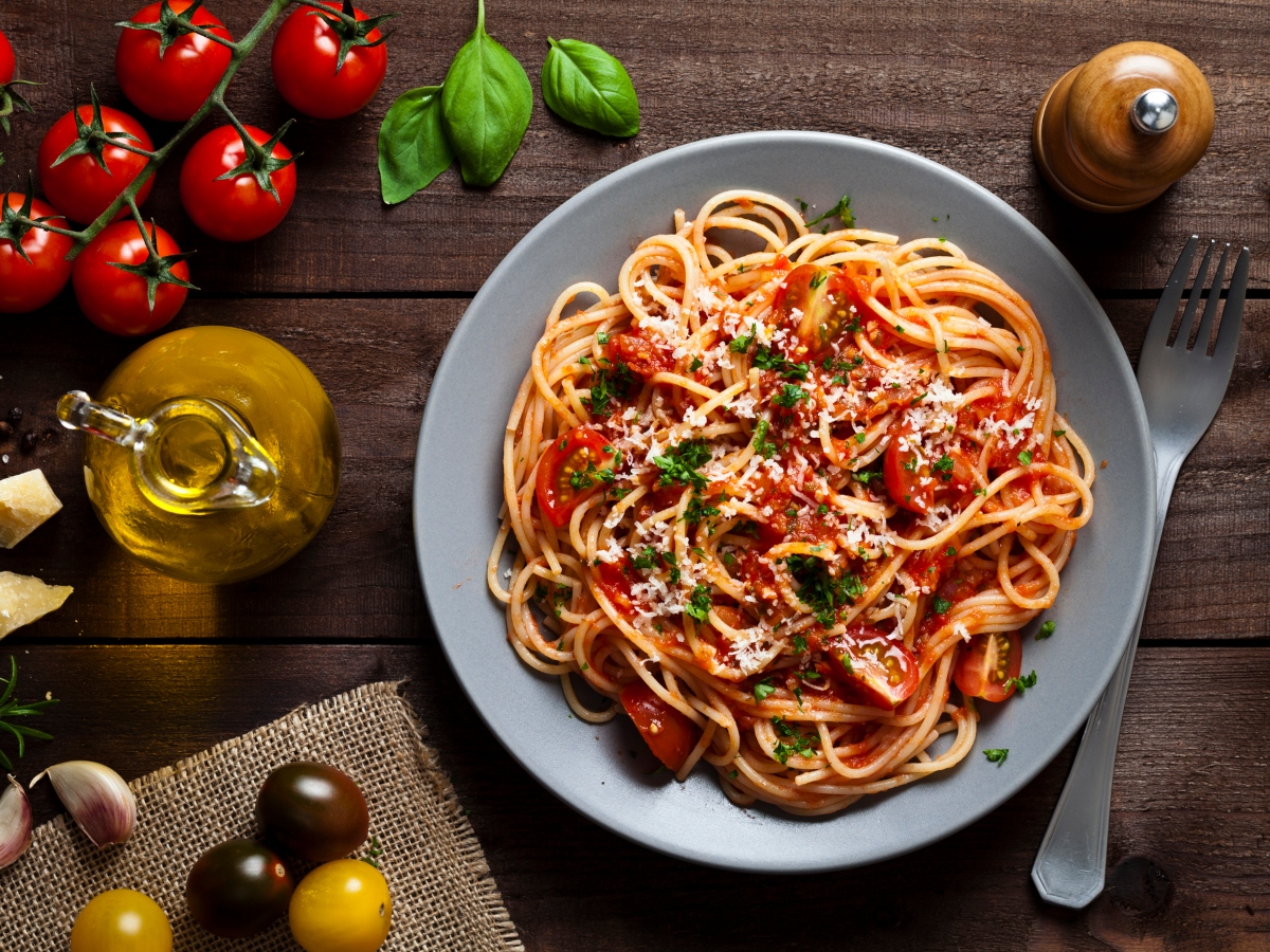 Συνταγή για απλή Pasta Al Pomodoro