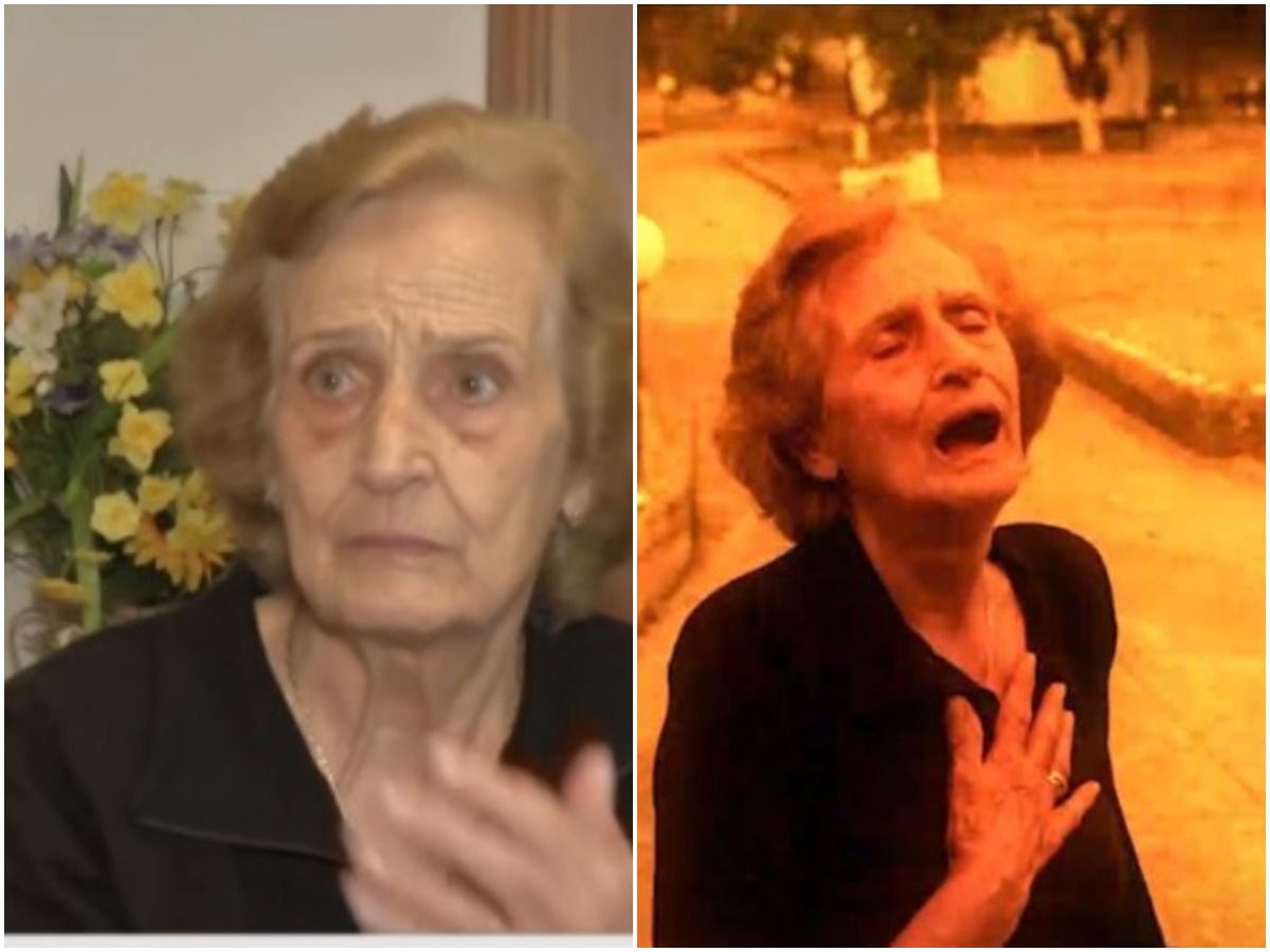 Από τον εφιάλτη της πυρκαγιάς στην Εύβοια στο εξώφυλλο του TIME – Η γιαγιά Παναγιώτα θυμάται όσα έζησε