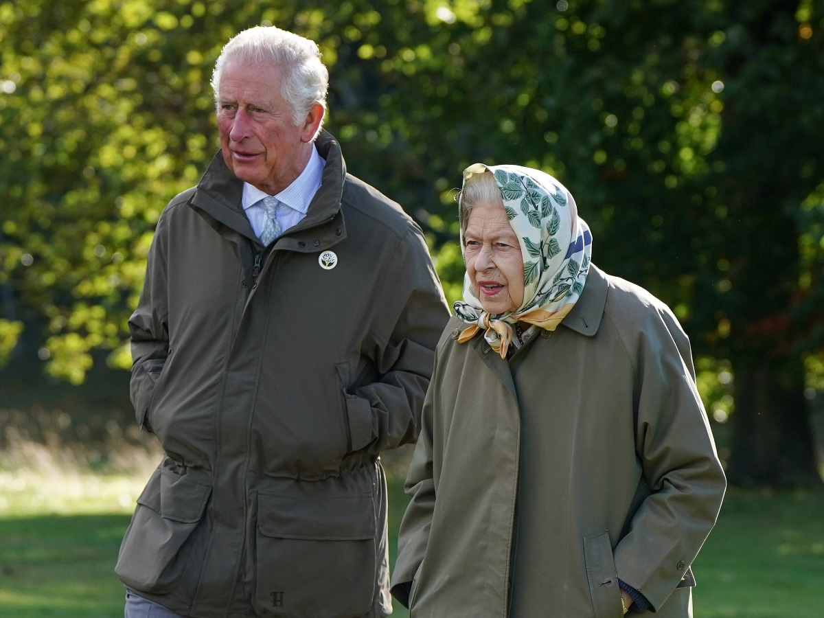 Πρίγκιπας Κάρολος: Τι δήλωσε για την κατάσταση της υγείας της βασίλισσας Ελισάβετ