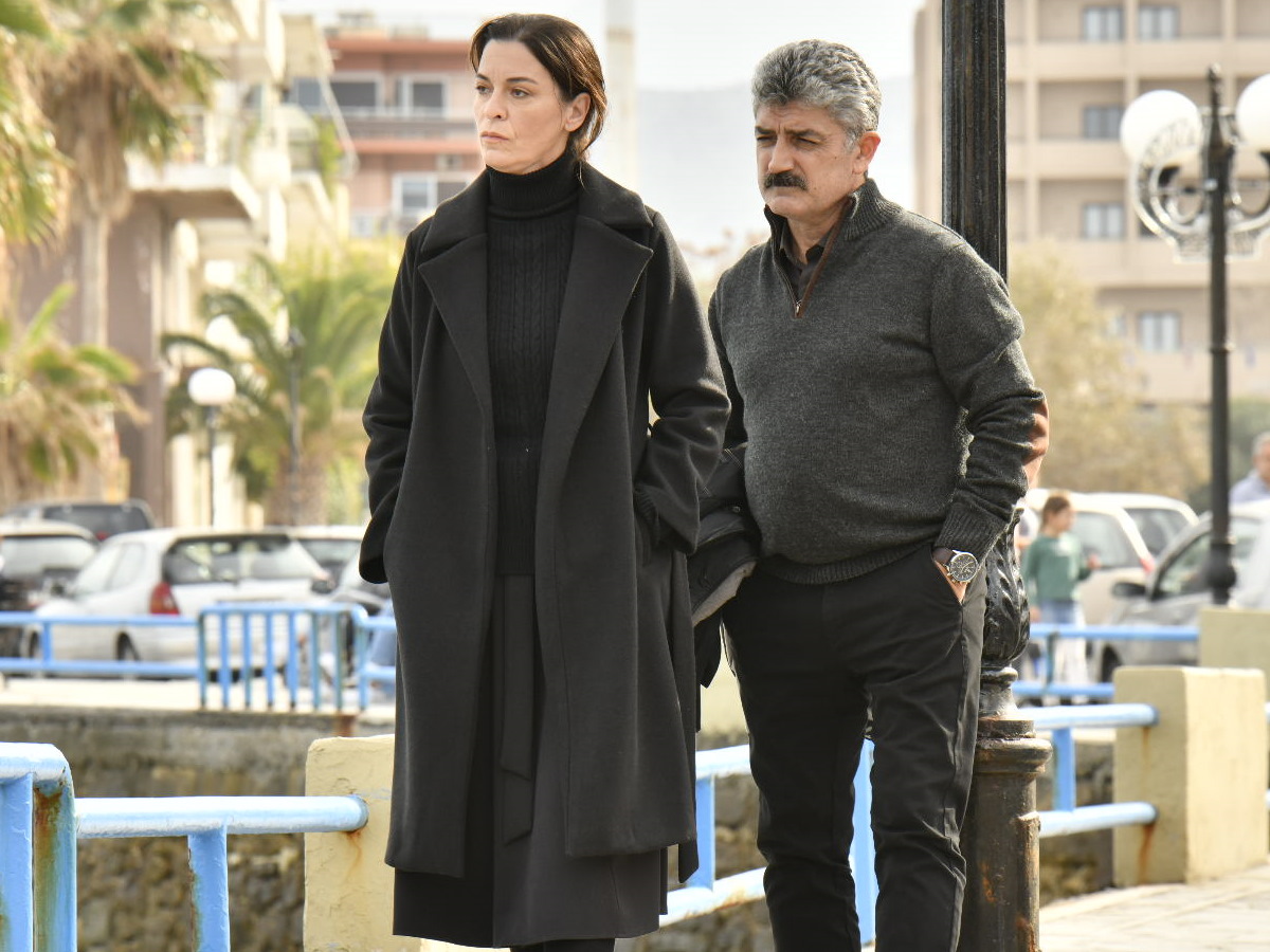 Σασμός:  Οι πρωταγωνιστές της σειράς στην Κρήτη για τις ανάγκες των γυρισμάτων