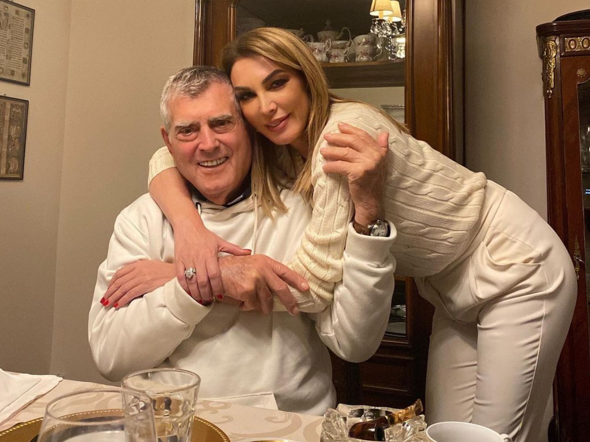 Τατιάνα Στεφανίδου: Ο πατέρας της Μίμης Στεφανίδης έχει γενέθλια και τα γιορτάζουν μαζί – Φωτογραφίες
