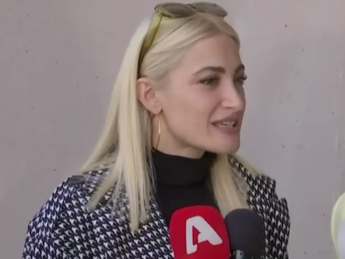 Ιωάννα Τούνη: Νέα δημόσια «απολογία» για το περιστατικό στο αεροδρόμιο – «Δεν τοποθετήθηκα σωστα»