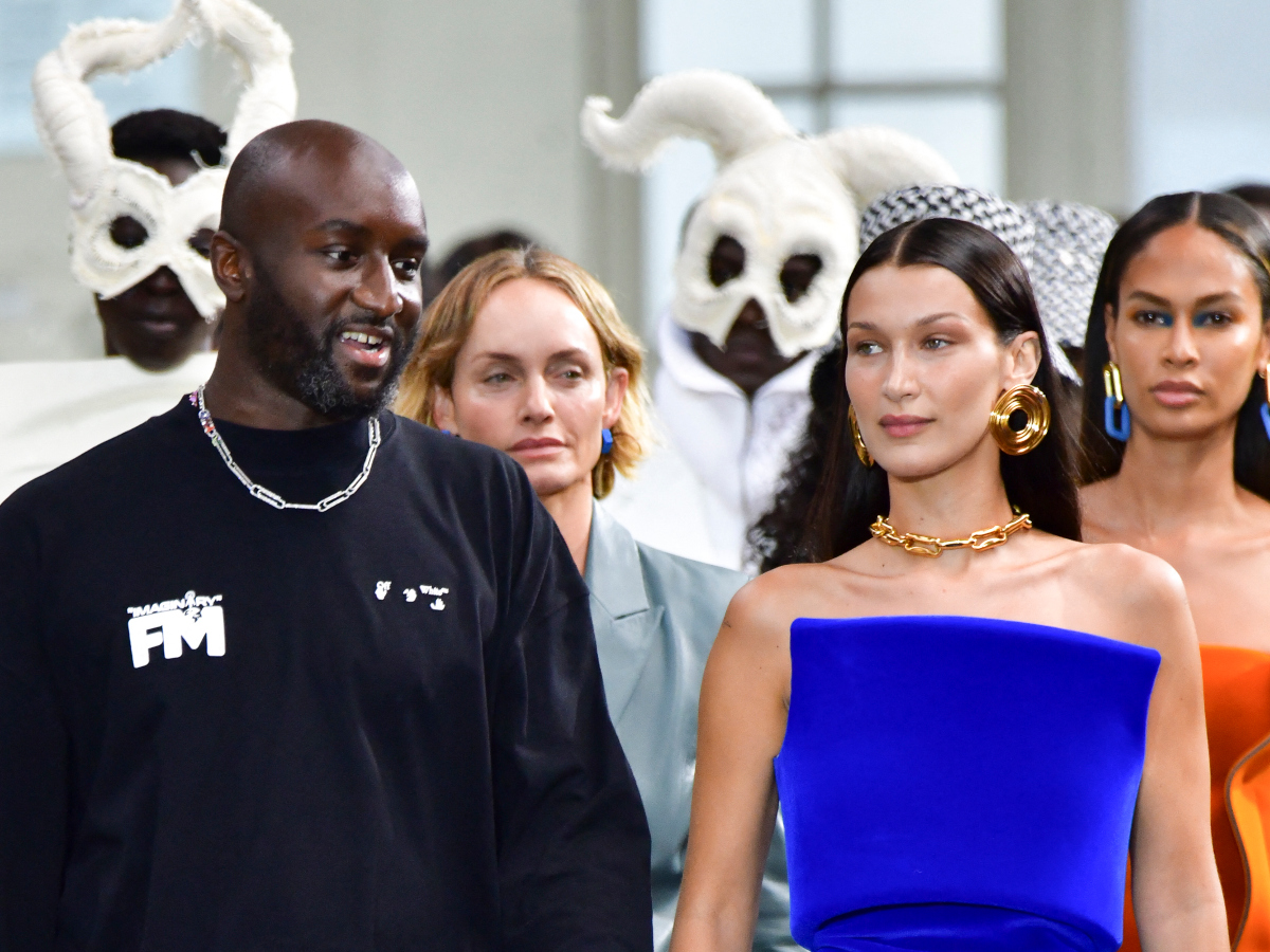 Ο κόσμος της μόδας αποχαιρετά τον Virgil Abloh στο instagram