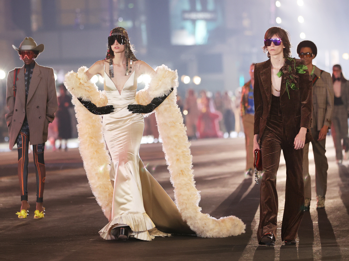 Gucci: To θεαματικό show στους δρόμους του Hollywood