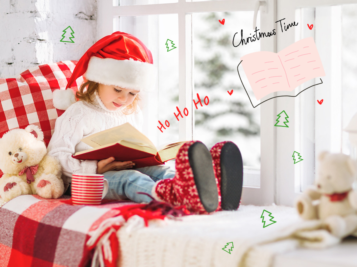 Χριστουγεννιάτικα βιβλία: Οι νέες κυκλοφορίες που θα ξετρελάνουν το μικρό σου