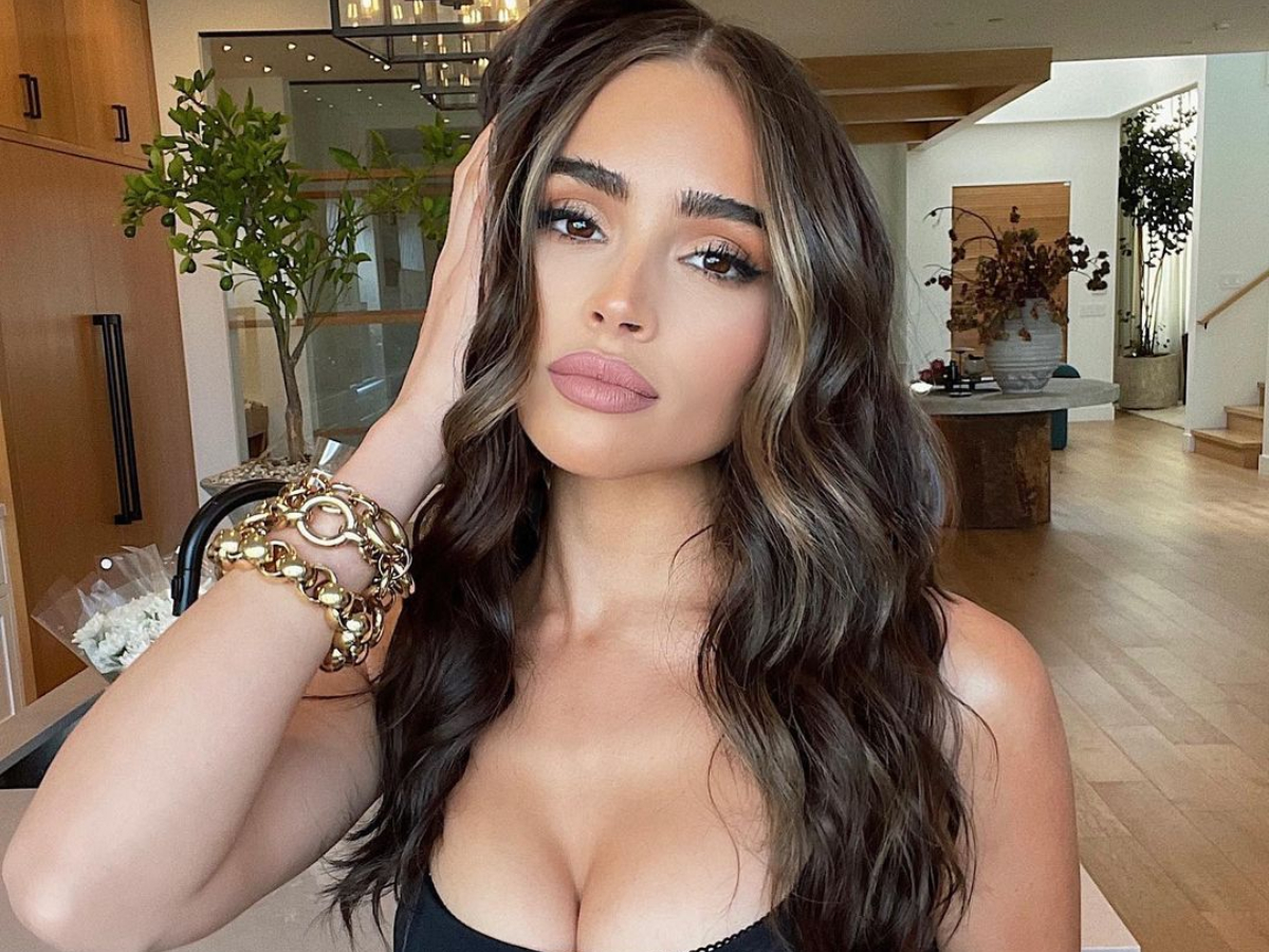 Ο Δημήτρης Γιαννέτος έκοψε τα μαλλιά της Olivia Culpo κοντά και το αποτέλεσμα είναι απλά απίθανο