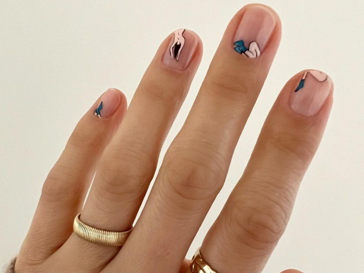 H Betina Goldstein δημιούργησε το ωραιότερο nail art της χρονιάς