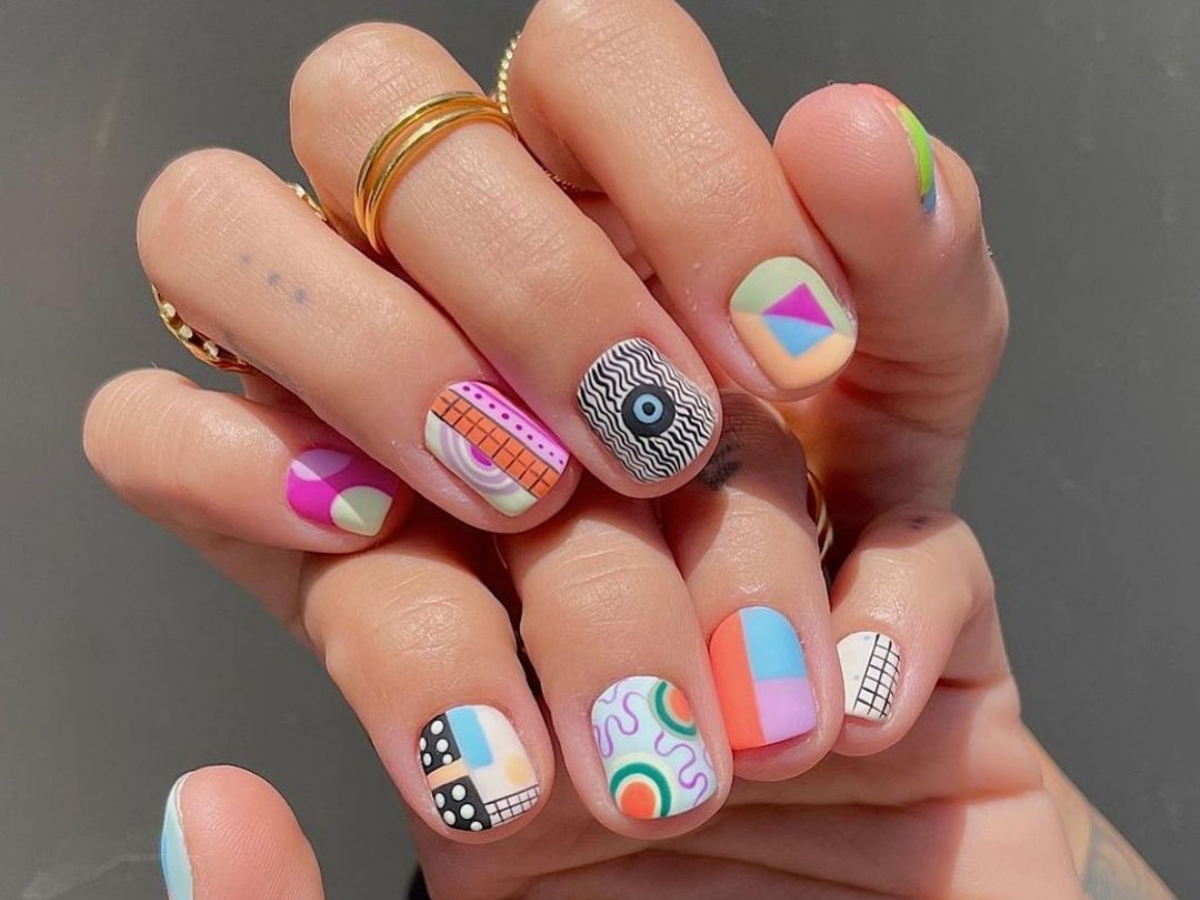 Τα πιο χαρούμενα nail art designs για να γιορτάσεις τη νέα χρονιά που είναι εδώ