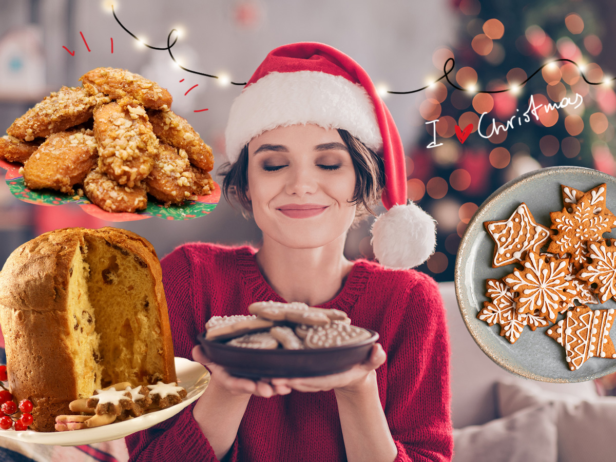 Light χριστουγεννιάτικα γλυκά: 5 γιορτινές συνταγές με λιγότερες από 300 θερμίδες
