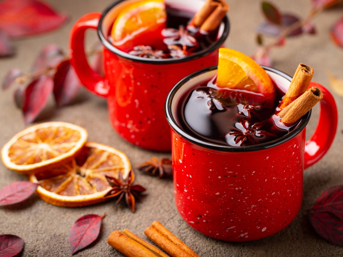 Συνταγή για ζεστό Gluhwein, το πιο γλυκό κρασί των Χριστουγέννων