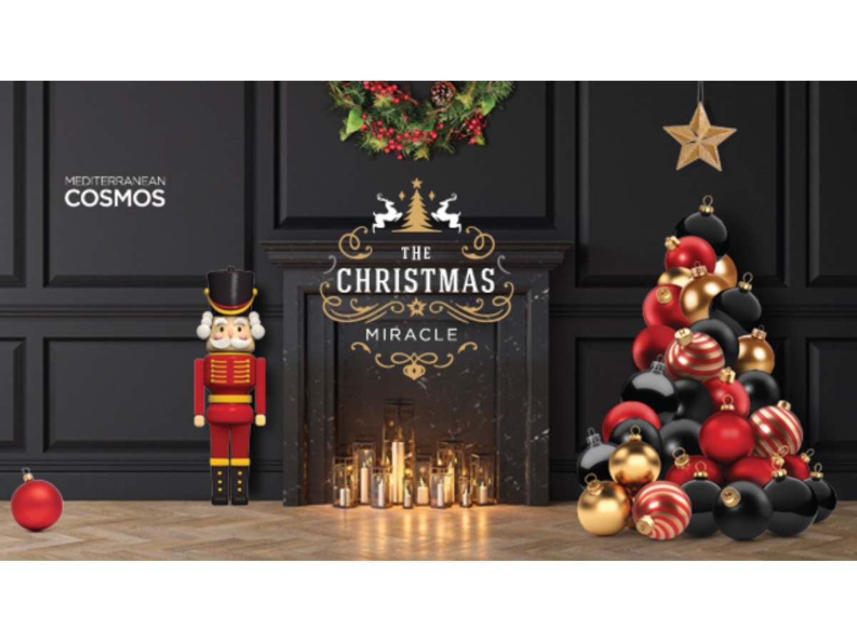 The Christmas Miracle στο Mediterranean Cosmos: Ένας ξεχωριστός Χριστουγεννιάτικος προορισμός!