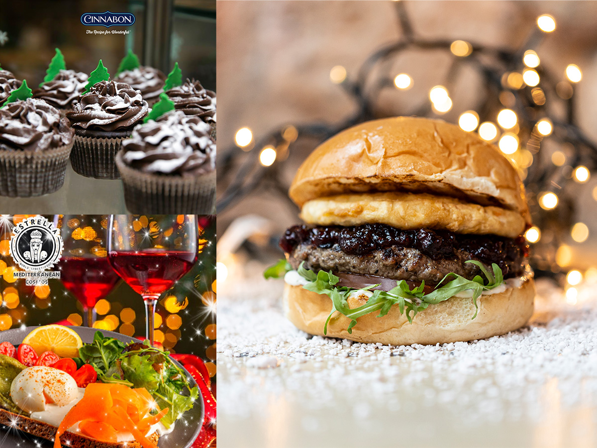 Mediterranean Cosmos: Ο πιο festive dining προορισμός για τις εορταστικές σου βόλτες