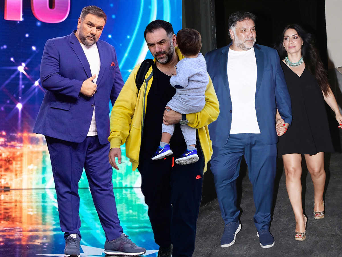 Γρηγόρης Αρναούτογλου: Η καθημερινότητα με τη Νάνσυ Αντωνίου και η επιθυμία για τον γιο του – «Αυτό ονειρεύομαι για τον Αναστάση»