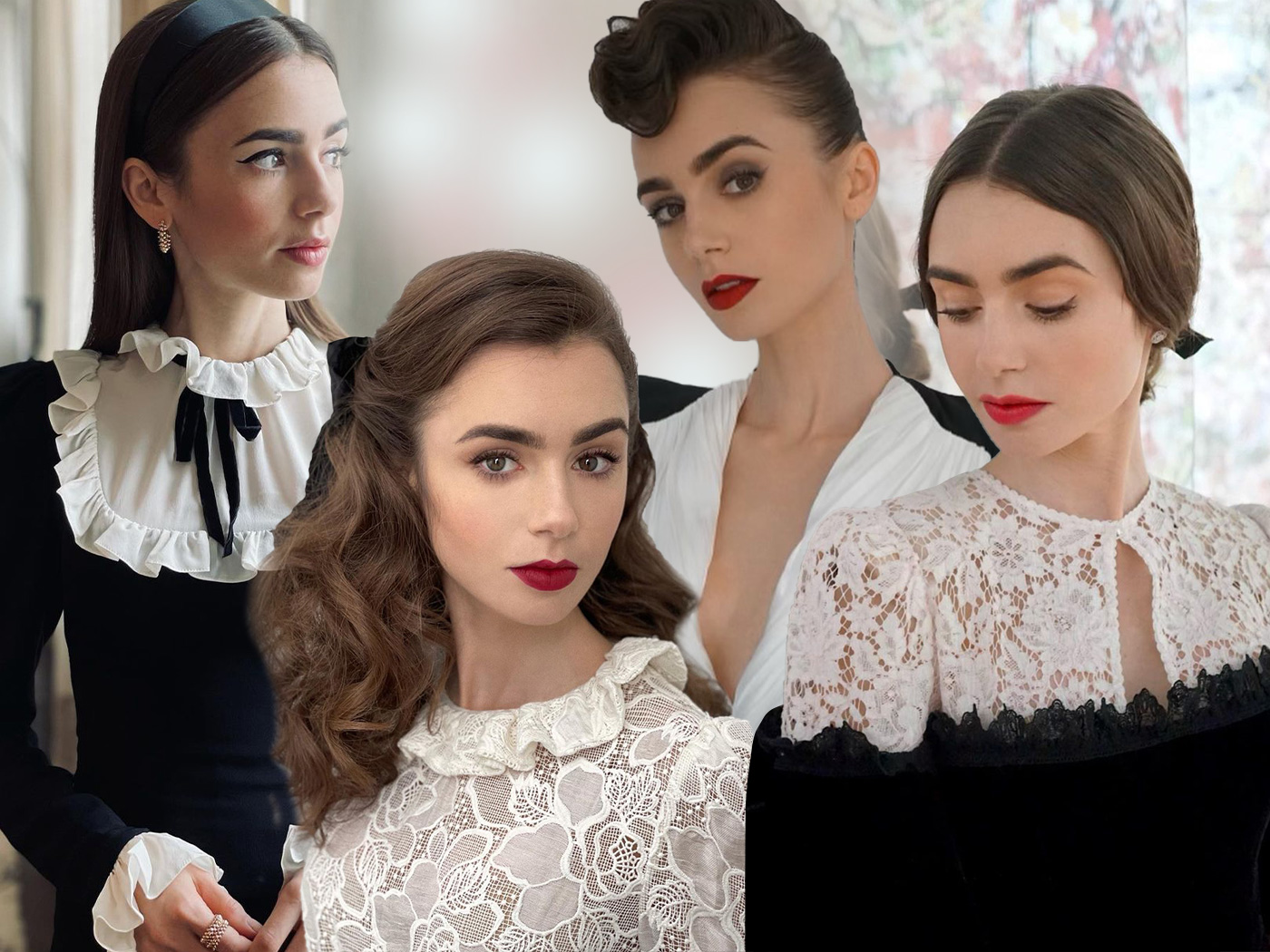 Lily Collins: Δες τα ωραιότερα beauty looks της “Emily in Paris” λίγο πριν τον δεύτερο κύκλο