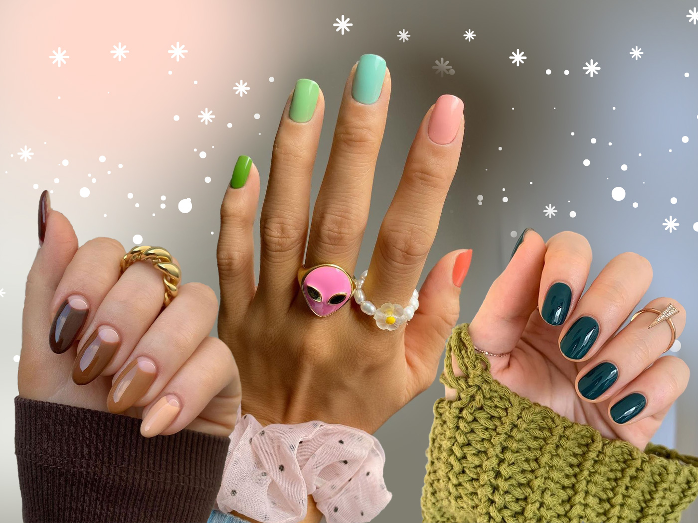Τα πιο εντυπωσιακά nail trends της νέας χρονιάς που μπορείς να υιοθετήσεις σήμερα κιόλας