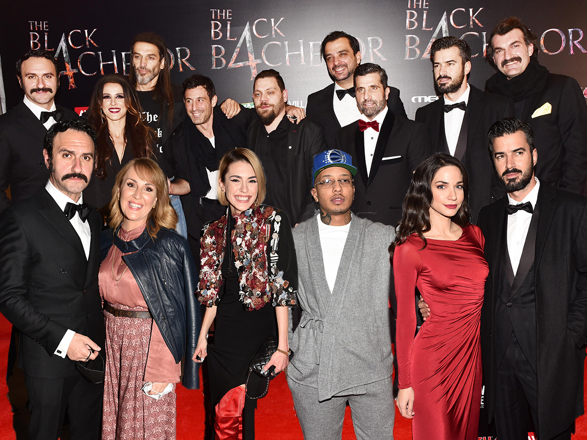 The Black Bachelor: Πλήθος κόσμου στην επίσημη πρεμιέρα της ταινίας – Φωτογραφίες