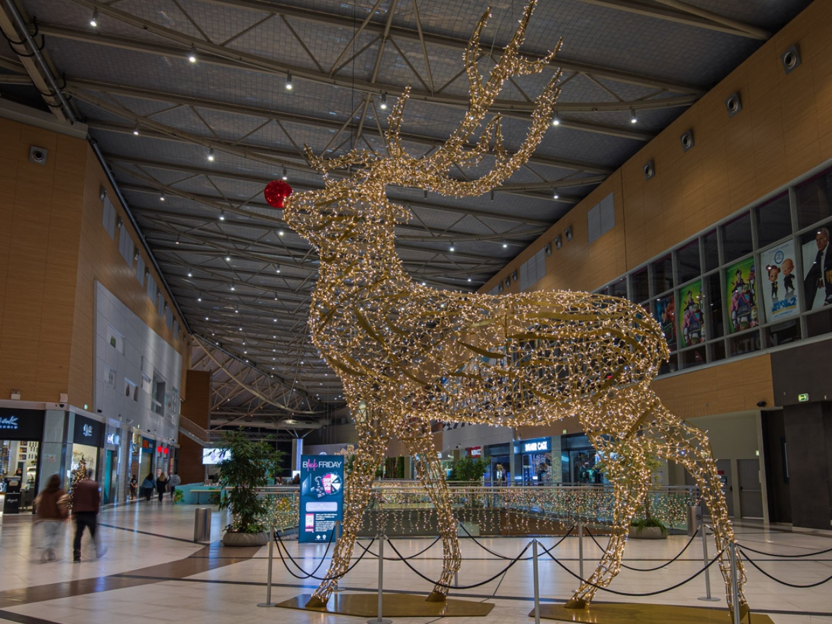 Christmas Fantasy στο The Mall Athens