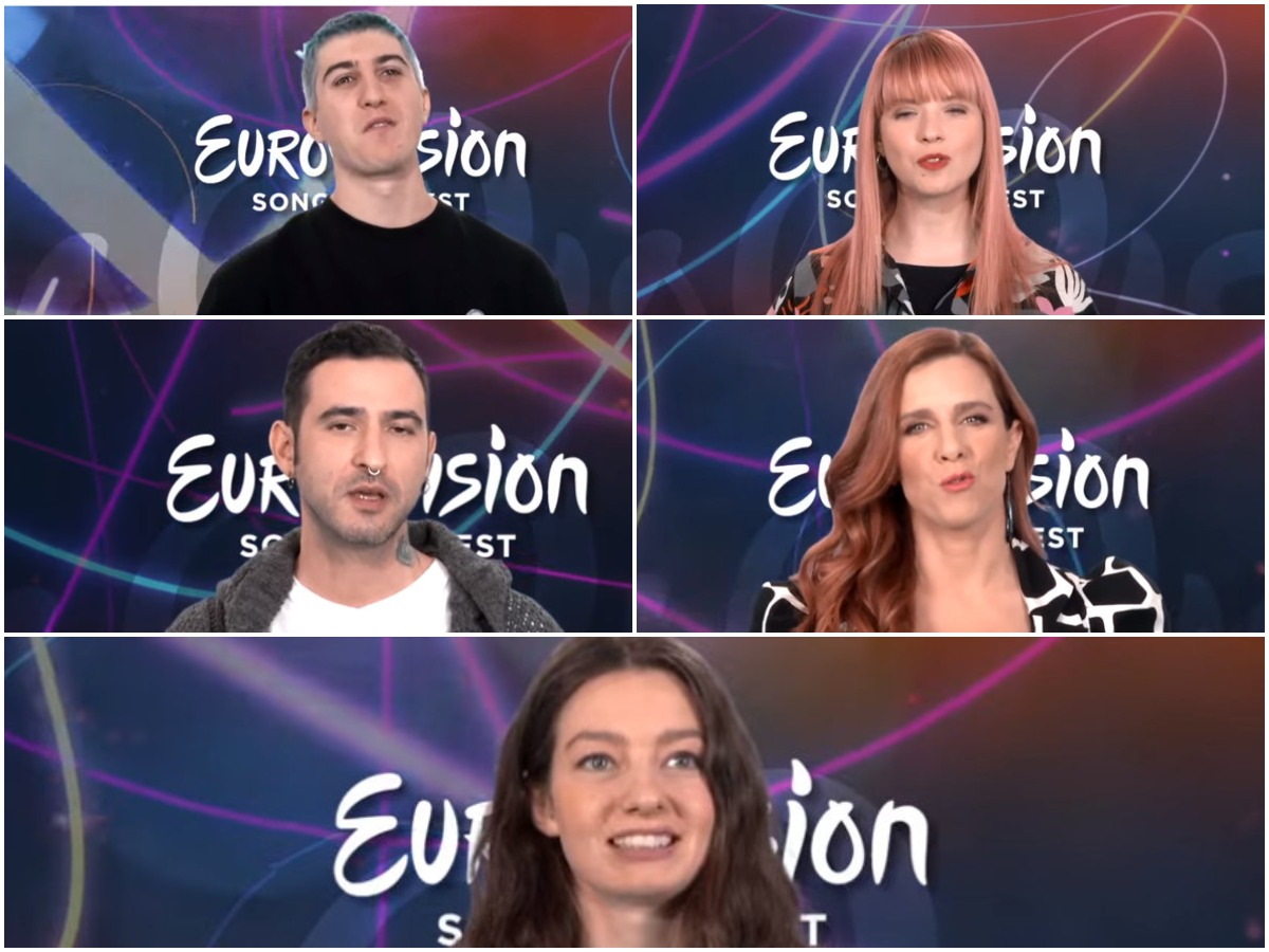 Eurovision 2022: Στην τελική ευθεία για την επιλογή της ελληνικής συμμετοχής