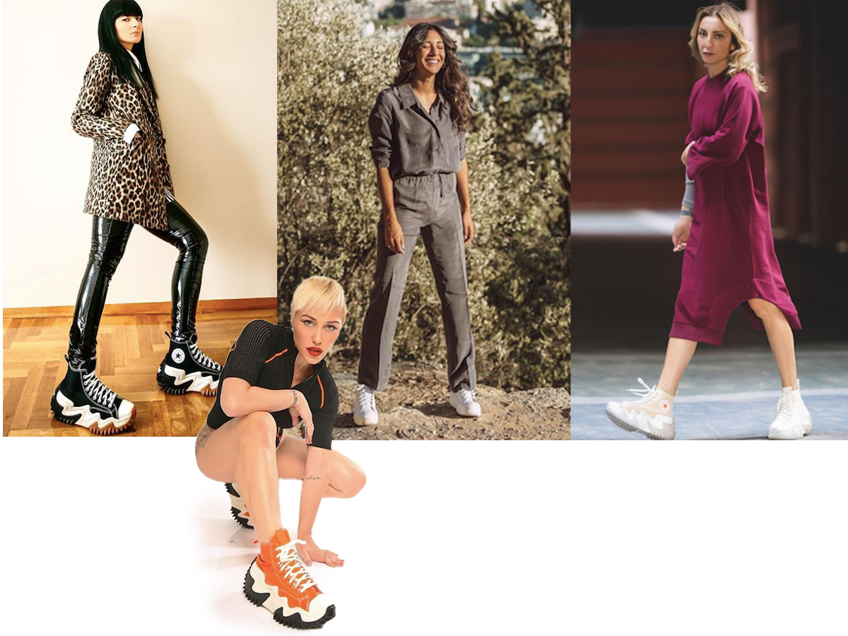 Converse: Tα σχέδια που φοράνε φέτος οι celebrities πάνε το street style σε άλλο επίπεδο