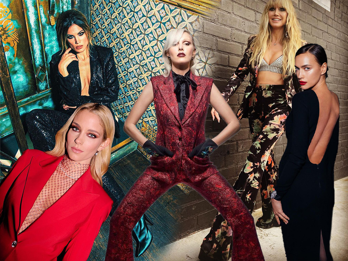 Tα celebrity σύνολα που ξεχωρίσαμε αυτή την εβδομάδα στο Instagram