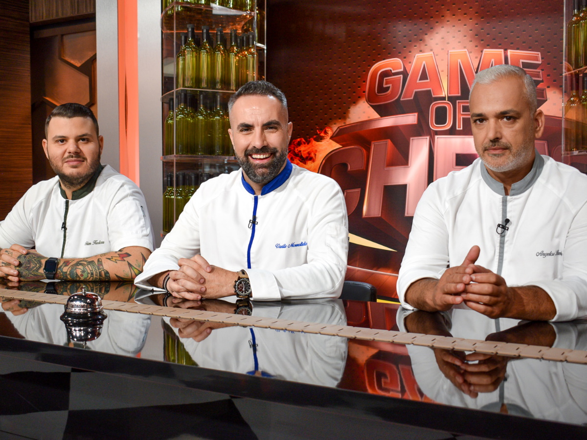 Game of Chefs – Τελικός: Όσα θα δούμε απόψε λίγο πριν την ανάδειξη του νικητή