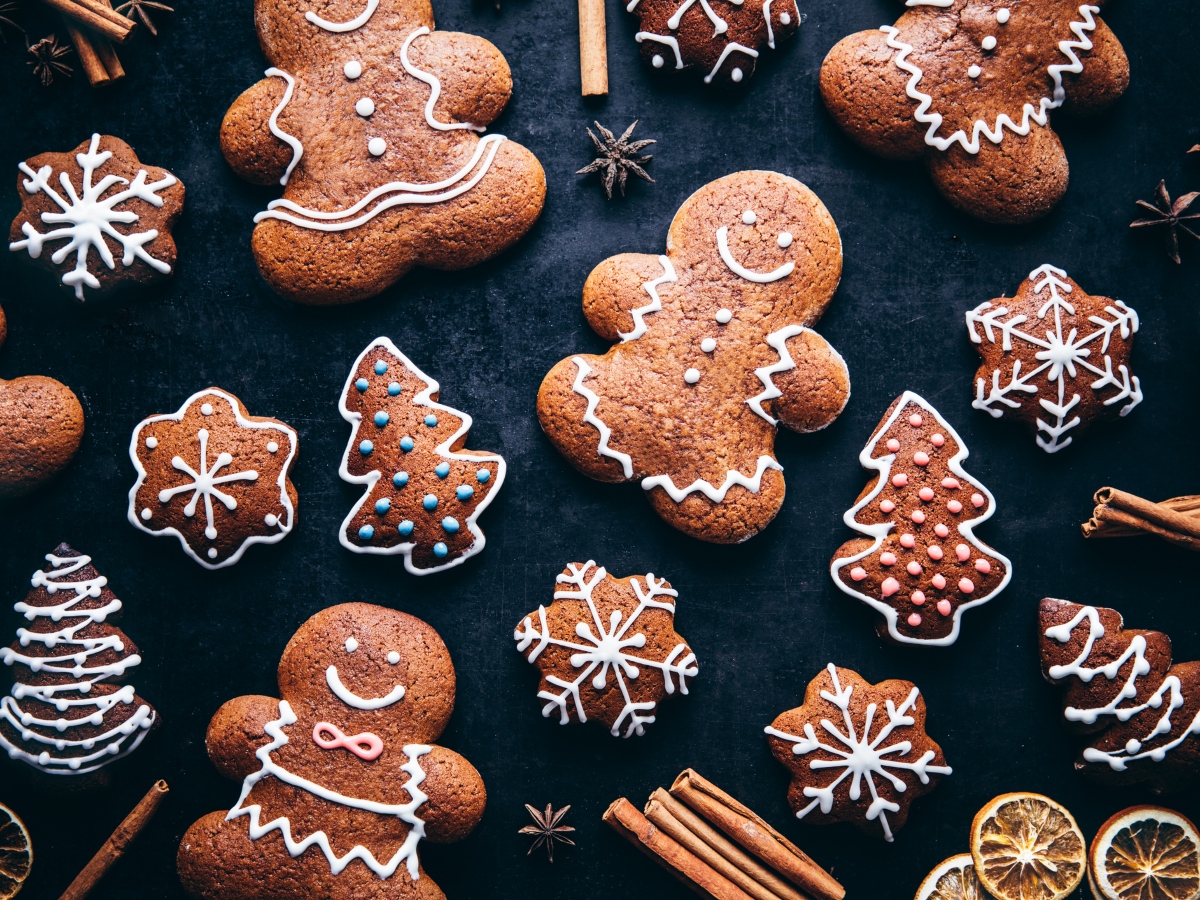 Συνταγή για μπισκότα Gingerbread