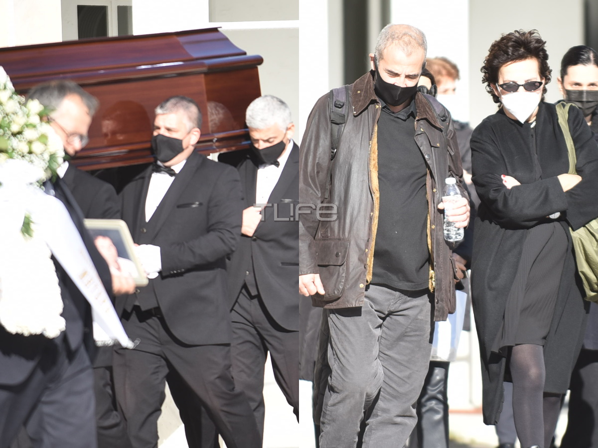 Δημήτρης Λιγνάδης: Έγινε η κηδεία της μητέρας του – Συντετριμμένος ο αδερφός του Γιάννης
