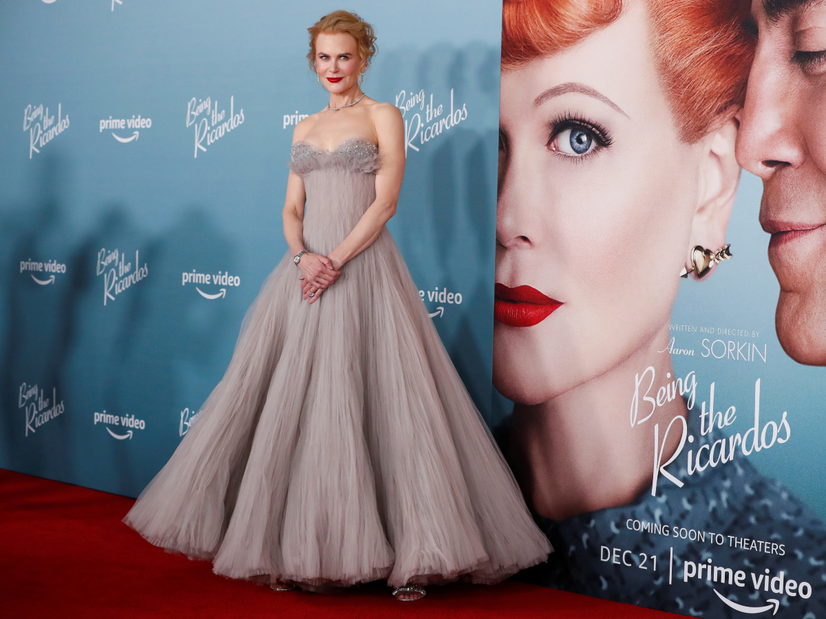 Νicole Kidman: Παραμυθένια red carpet εμφάνιση που θυμίζει Old Hollywood