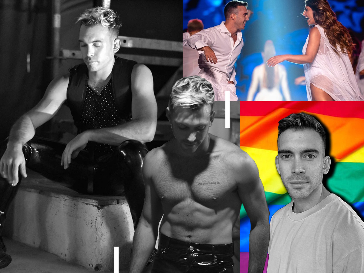 Ιάσονας Μανδηλάς: Ποιος είναι ο 29χρονος τραγουδιστής που παραδέχτηκε δημόσια την ομοφυλοφιλία του;