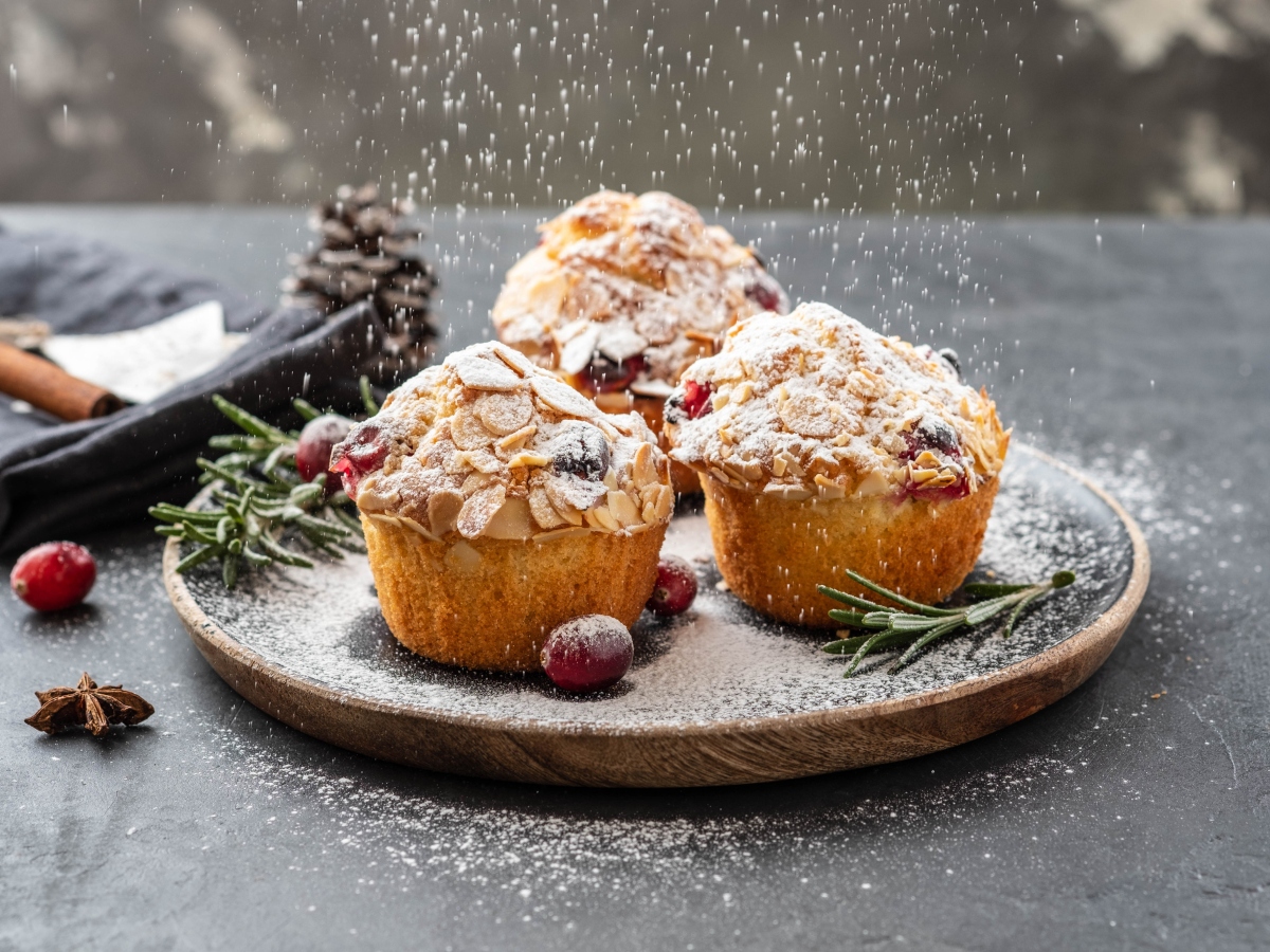 Συνταγή για γεμιστά μάφιν Gingerbread