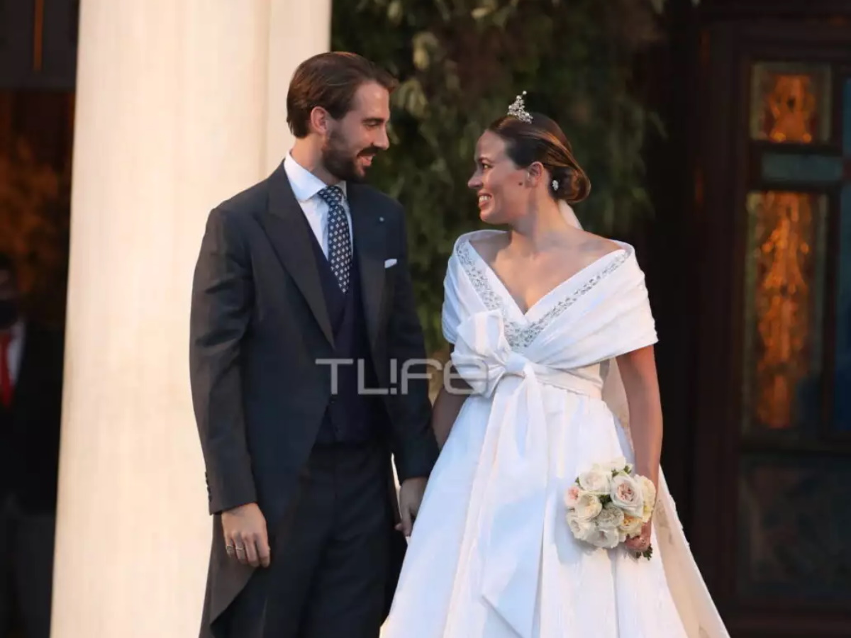 Φίλιππος – Νίνα Φλορ: Έτσι γιόρτασαν την πρώτη επέτειο του γάμου τους