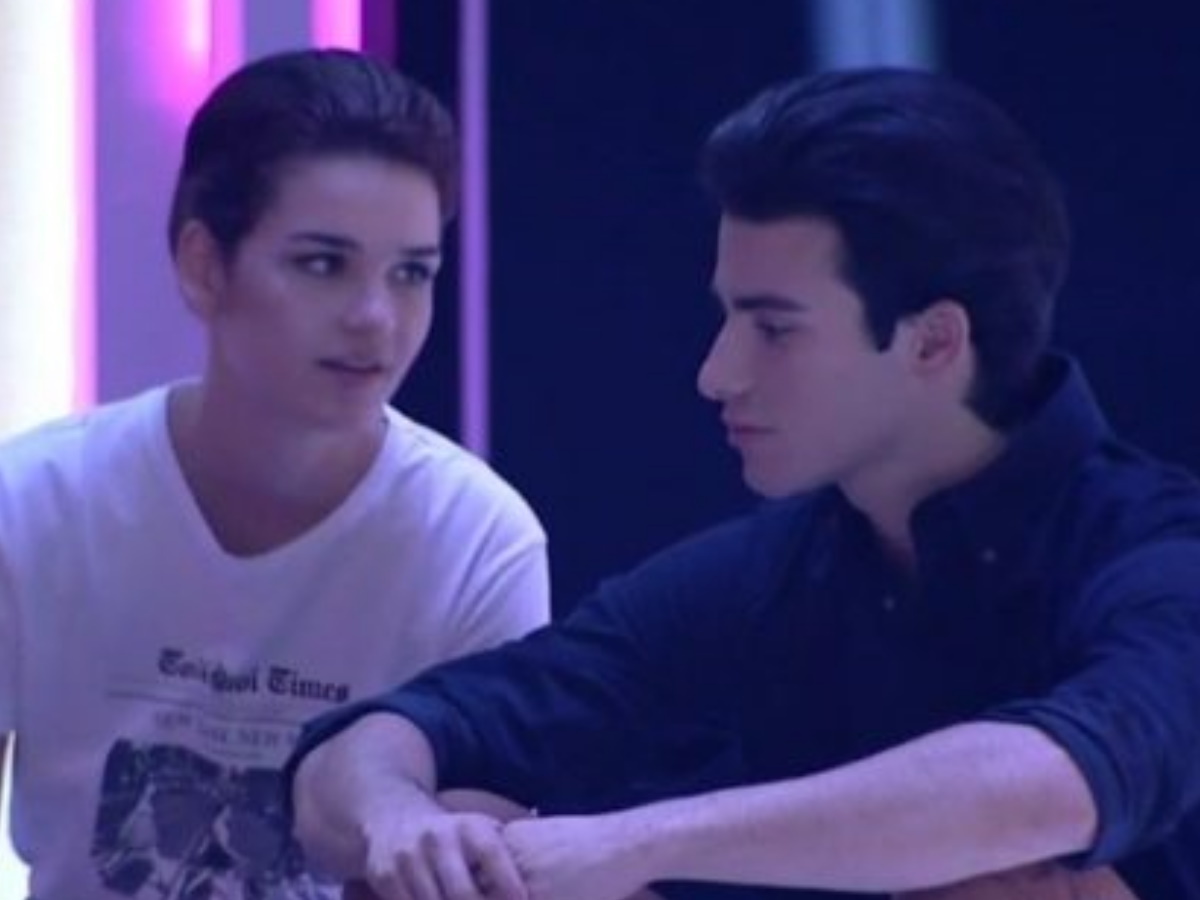 GNTM 4 – Κυβέλη Χατζηευστρατίου: Ζευγάρι με τον Ντίνο Κρίτση! Η αντίδραση του μοντέλου στην αποκάλυψη της σχέσης τους