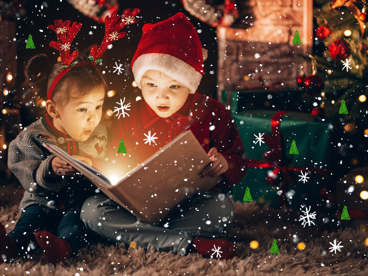 Χριστουγεννιάτικα βιβλία: Οι προτάσεις μας που θα ενθουσιάσουν το μικρό σου (μέρος β)