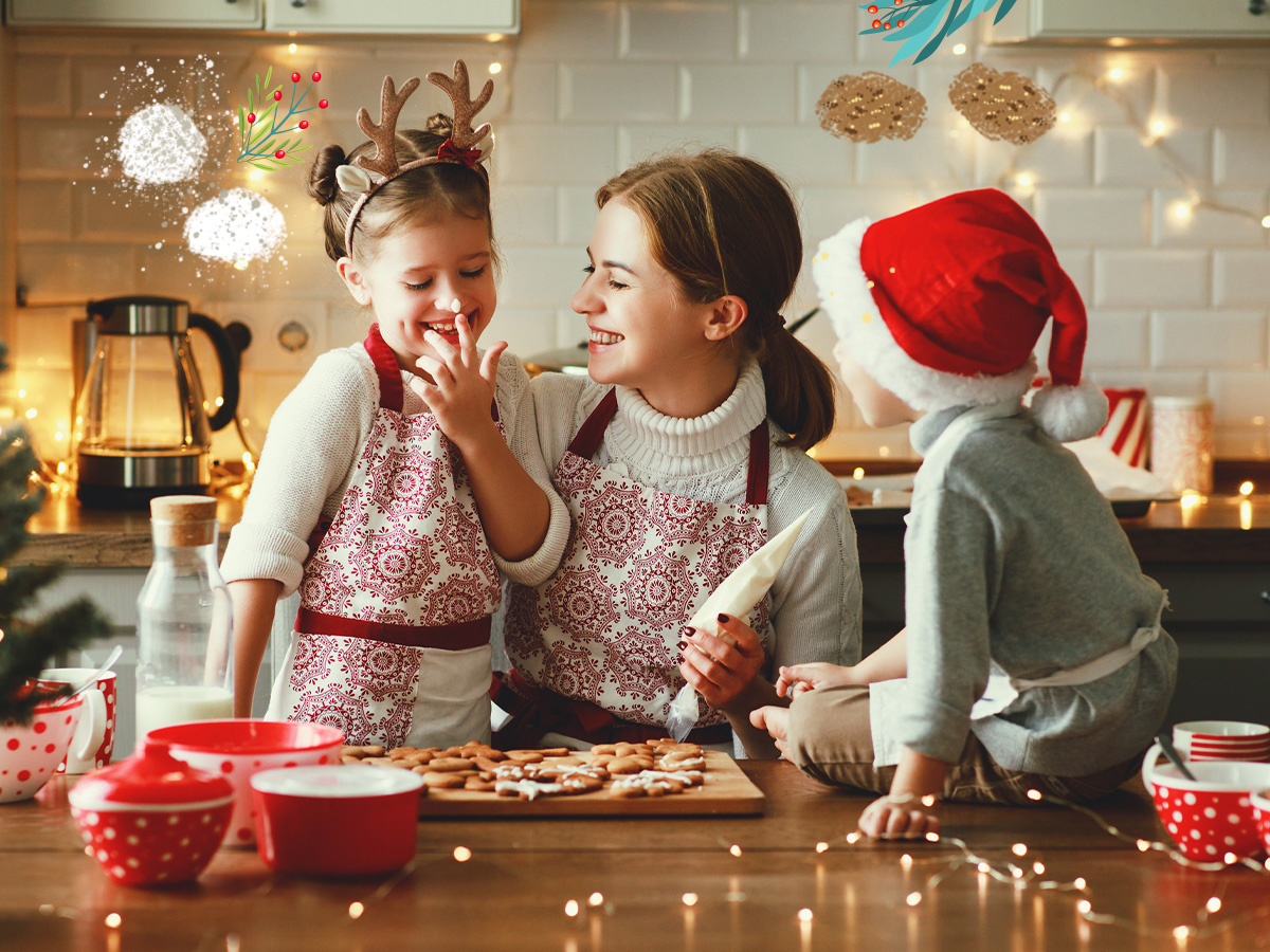 Μελομακάρονα ή κουραμπιέδες: Ποιο χριστουγεννιάτικο γλυκό είναι καλύτερο για το παιδί