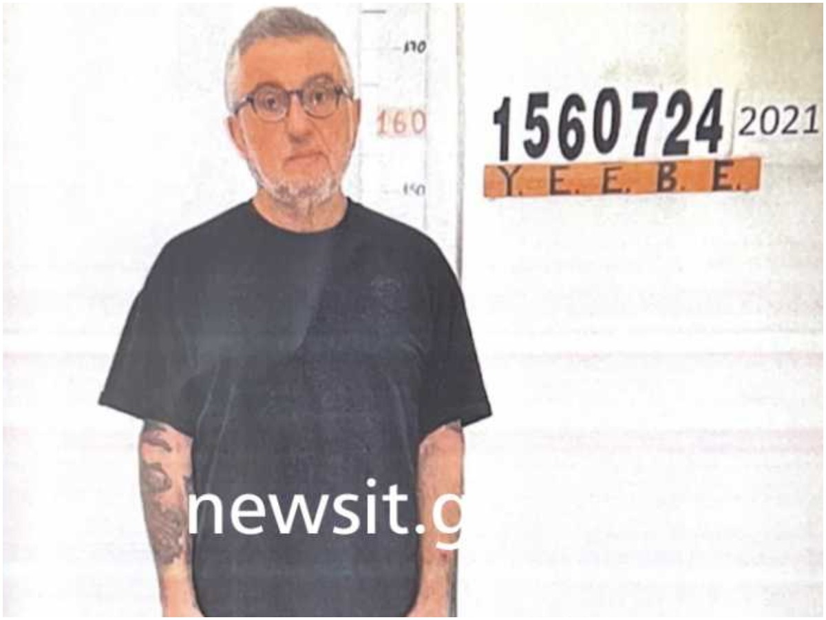 Στάθης Παναγιωτόπουλος: Η πρώτη φωτογραφία μέσα από τα κρατητήρια – Οι τελευταίες εξελίξεις
