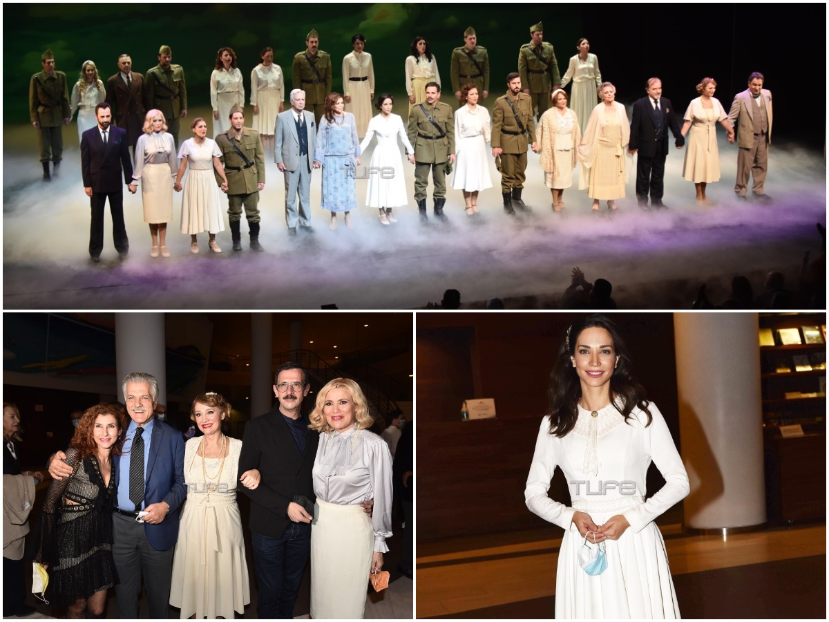 Κι από Σμύρνη… Σαλονίκη: Το TLIFE στην επίσημη πρεμιέρα της παράστασης της Μιμής Ντενίση