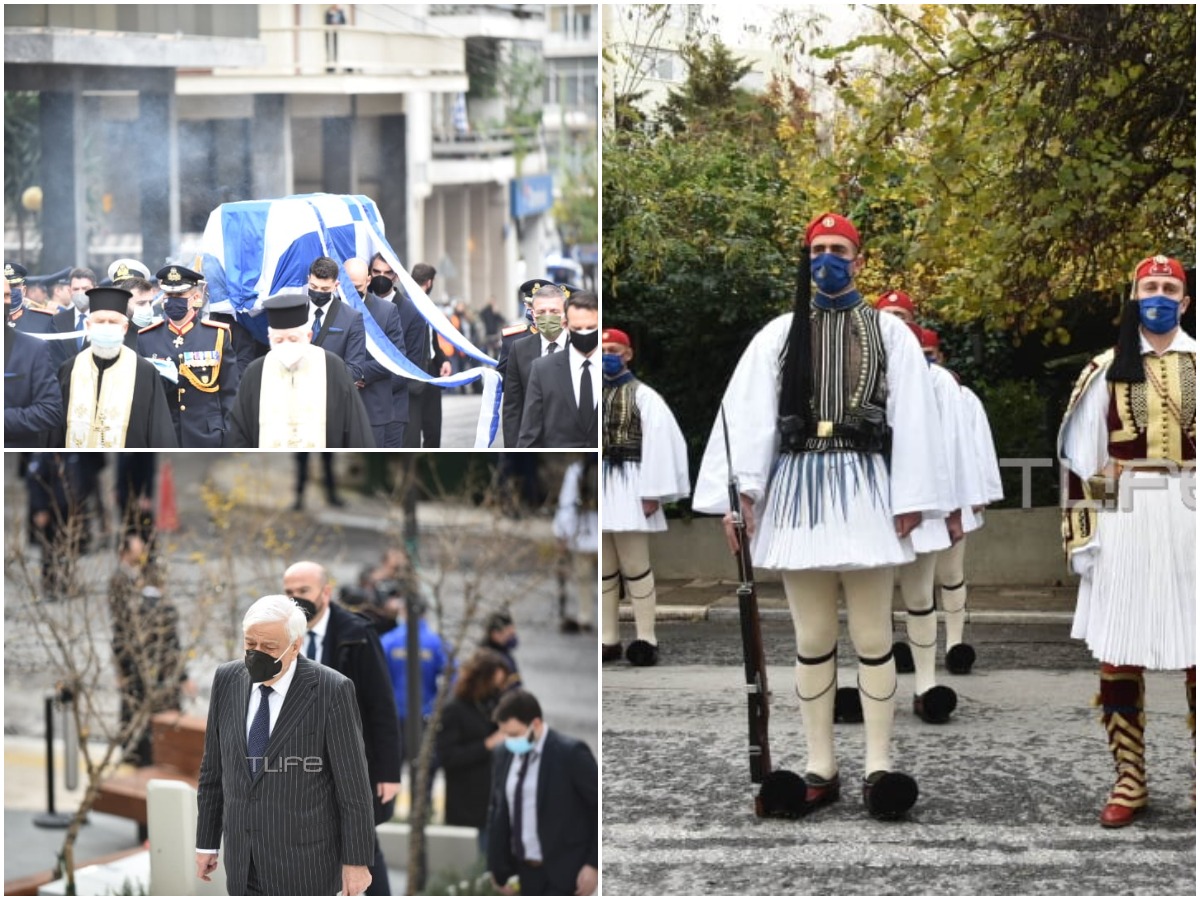 Κάρολος Παπούλιας: Με τιμές αρχηγού κράτους η εξόδιος ακολουθία του πρώην προέδρου της Δημοκρατίας