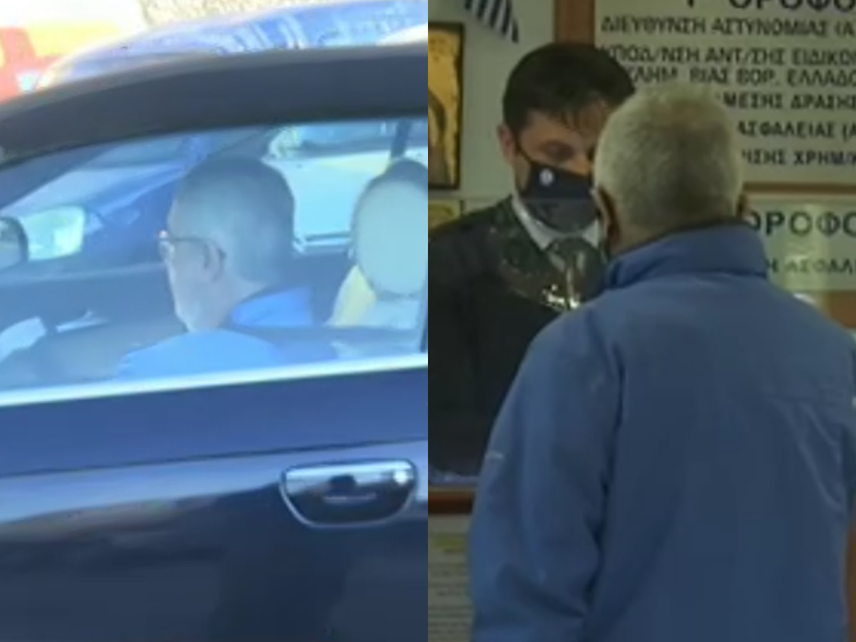 Στάθης Παναγιωτόπουλος: Παραδόθηκε στη Δίωξη Ηλεκτρονικού Εγκλήματος – Οι πρώτες εικόνες