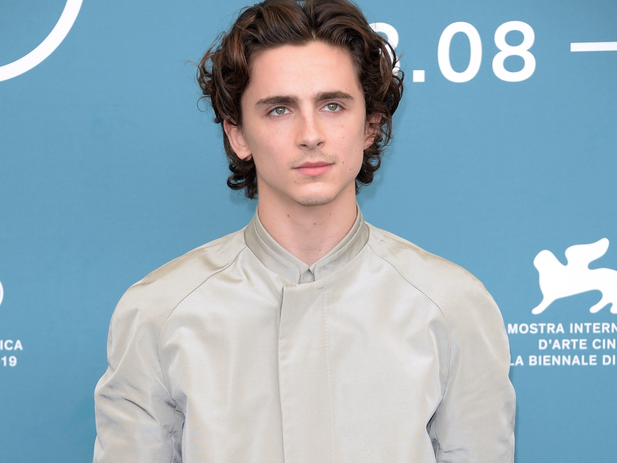 O Timothee Chalamet σχεδίασε ένα hoodie για καλό σκοπό