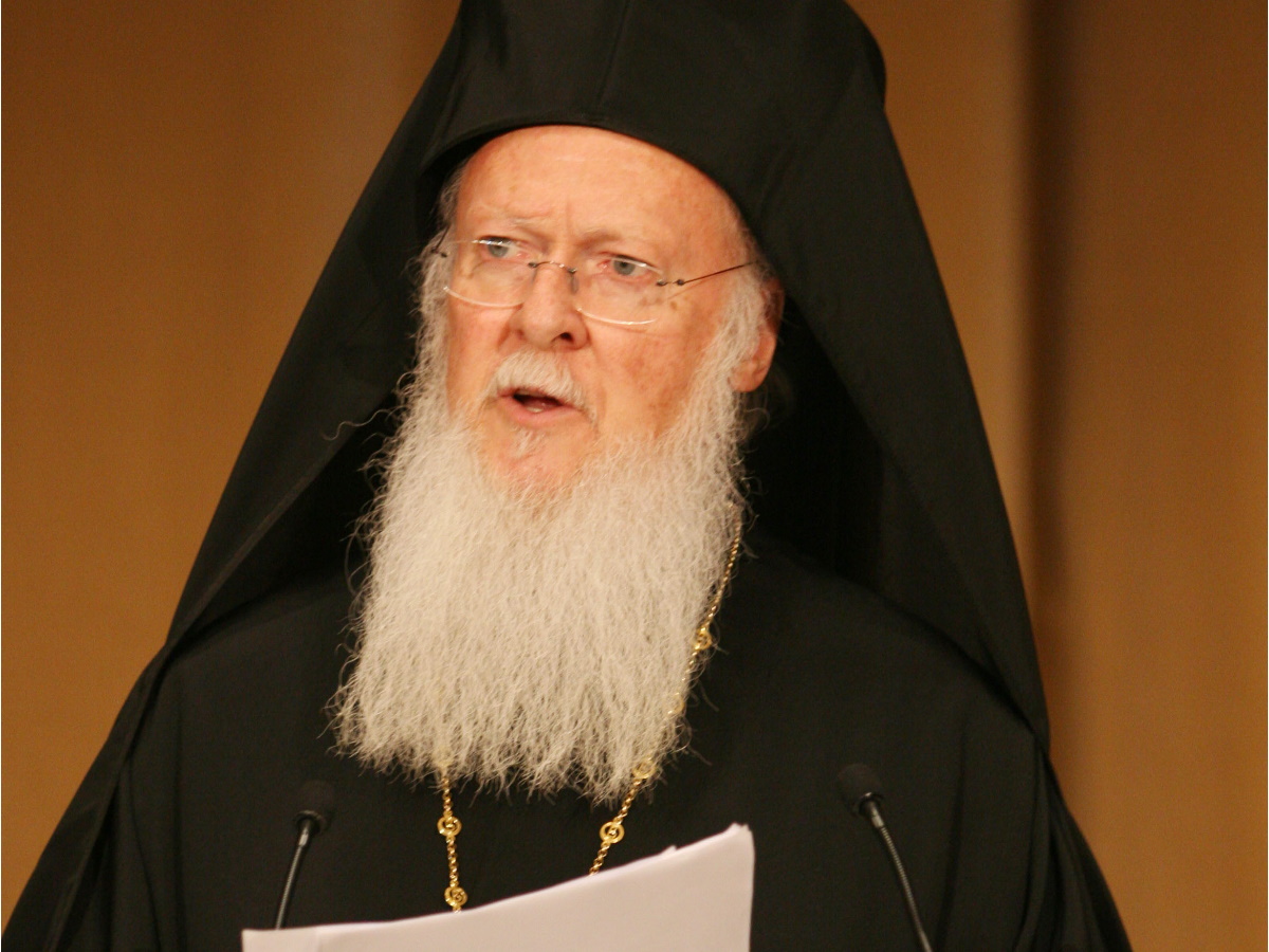 Πατριάρχης Βαρθολομαίος: Θετικός στον κορονοϊό