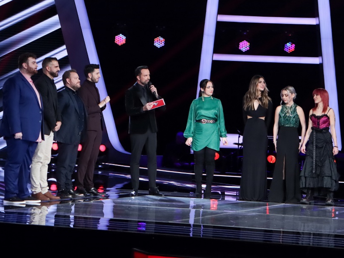 The Voice – Απόψε ο μεγάλος τελικός: Οι 8 παίκτες που διεκδικούν τη νίκη