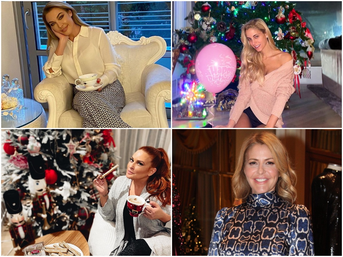 Οι Έλληνες celebrities μας δείχνουν τα χριστουγεννιάτικα δέντρα του σπιτιού τους