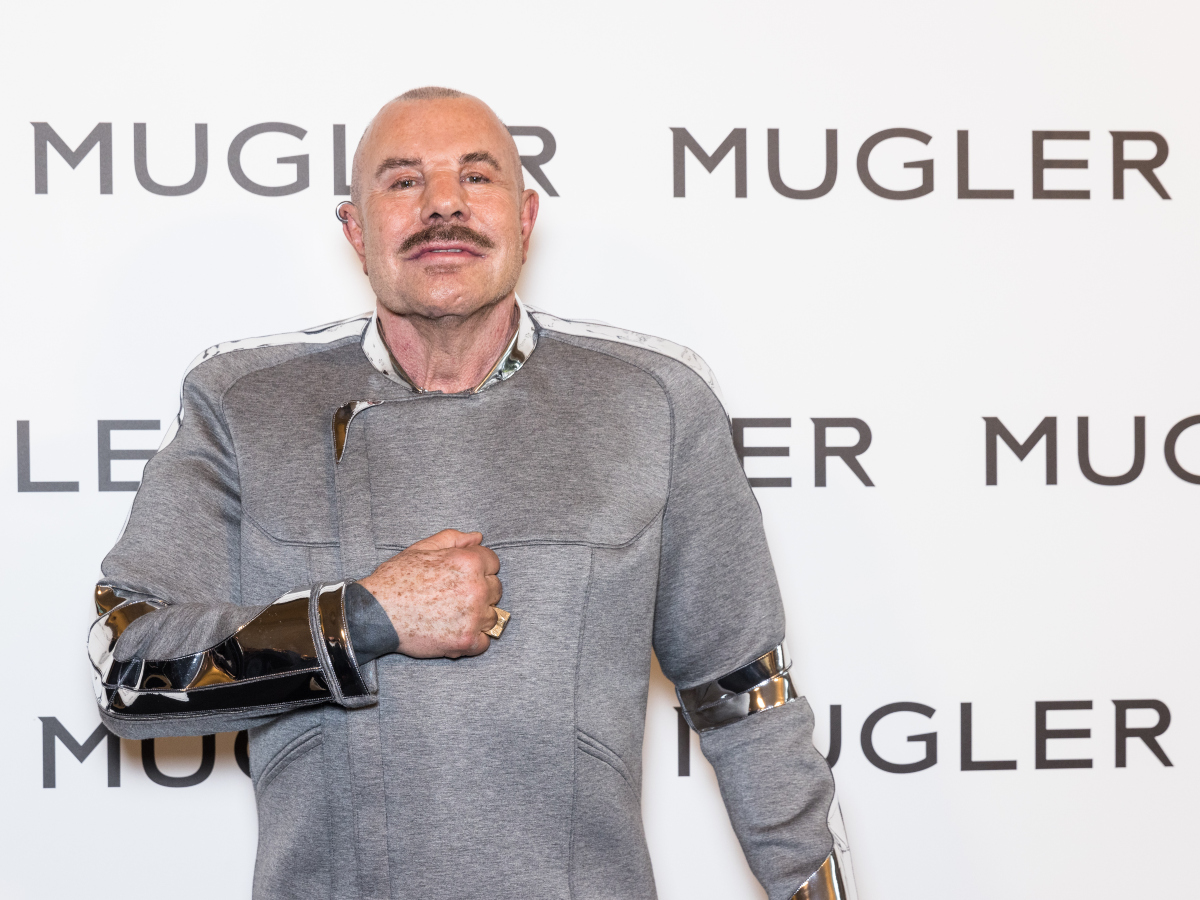 Πέθανε ο Γάλλος σχεδιαστής Τhierry Mugler